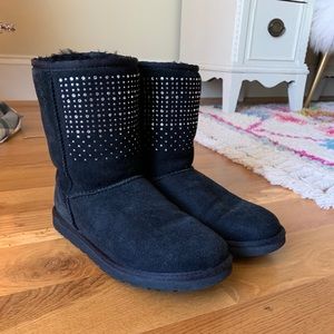 COPY - UGG rhinestone boots